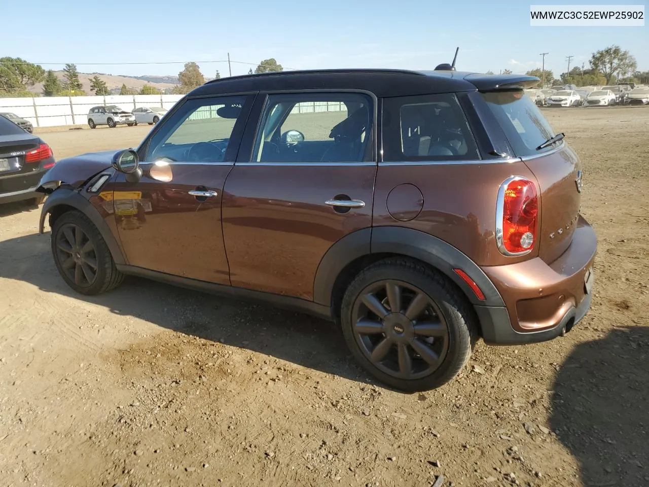 2014 Mini Cooper S Countryman VIN: WMWZC3C52EWP25902 Lot: 75248444