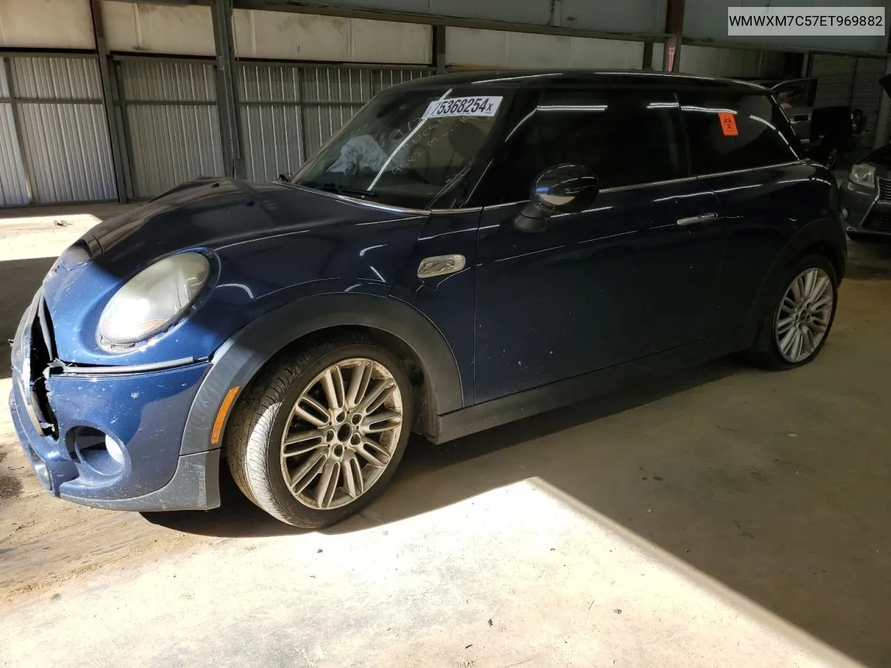 2014 Mini Cooper S VIN: WMWXM7C57ET969882 Lot: 75368254