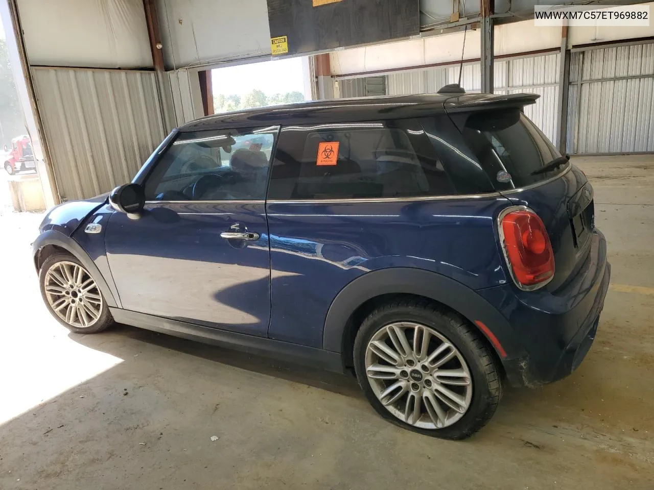 2014 Mini Cooper S VIN: WMWXM7C57ET969882 Lot: 75368254