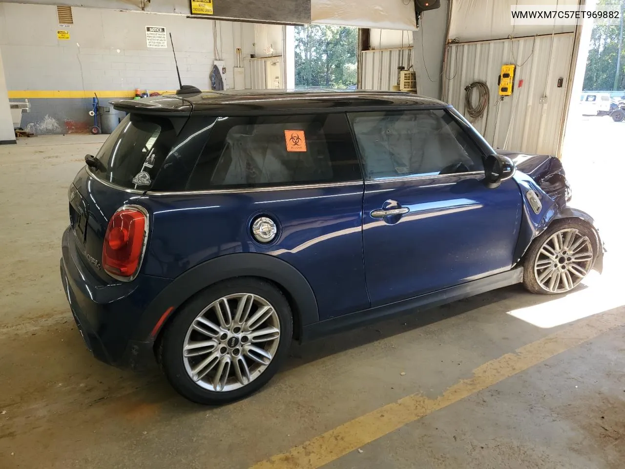 2014 Mini Cooper S VIN: WMWXM7C57ET969882 Lot: 75368254