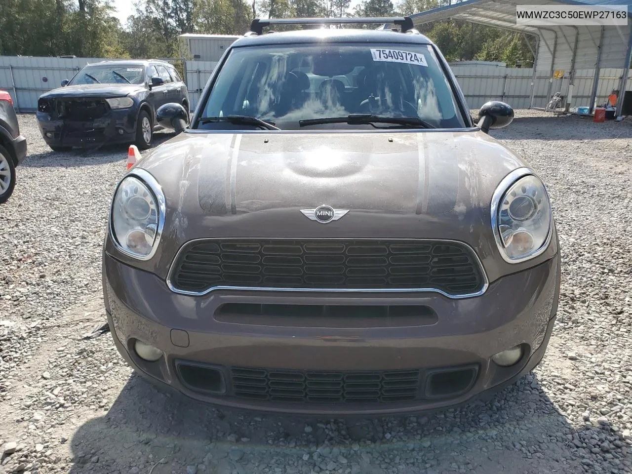 2014 Mini Cooper S Countryman VIN: WMWZC3C50EWP27163 Lot: 75409724