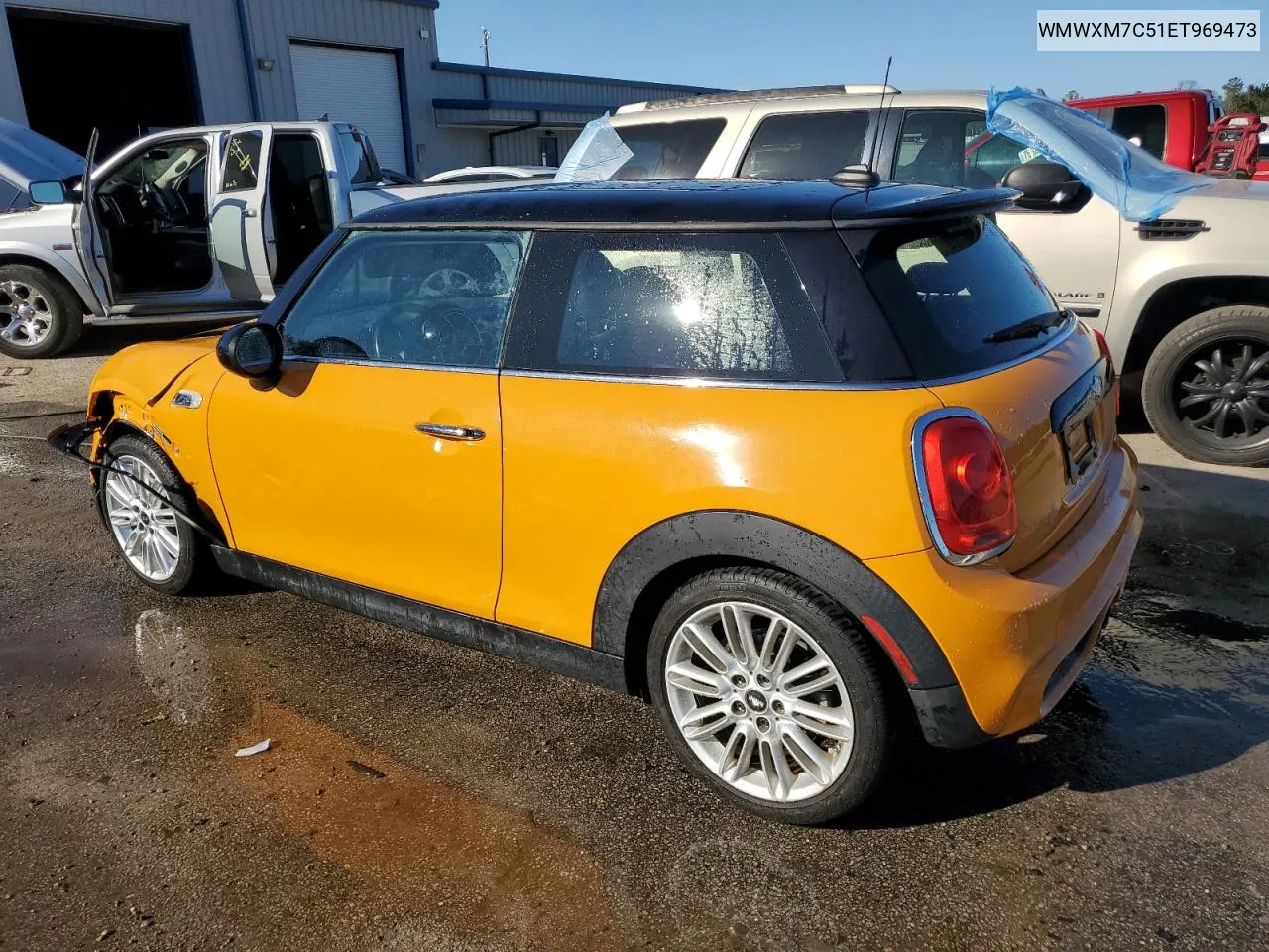 2014 Mini Cooper S VIN: WMWXM7C51ET969473 Lot: 75697804