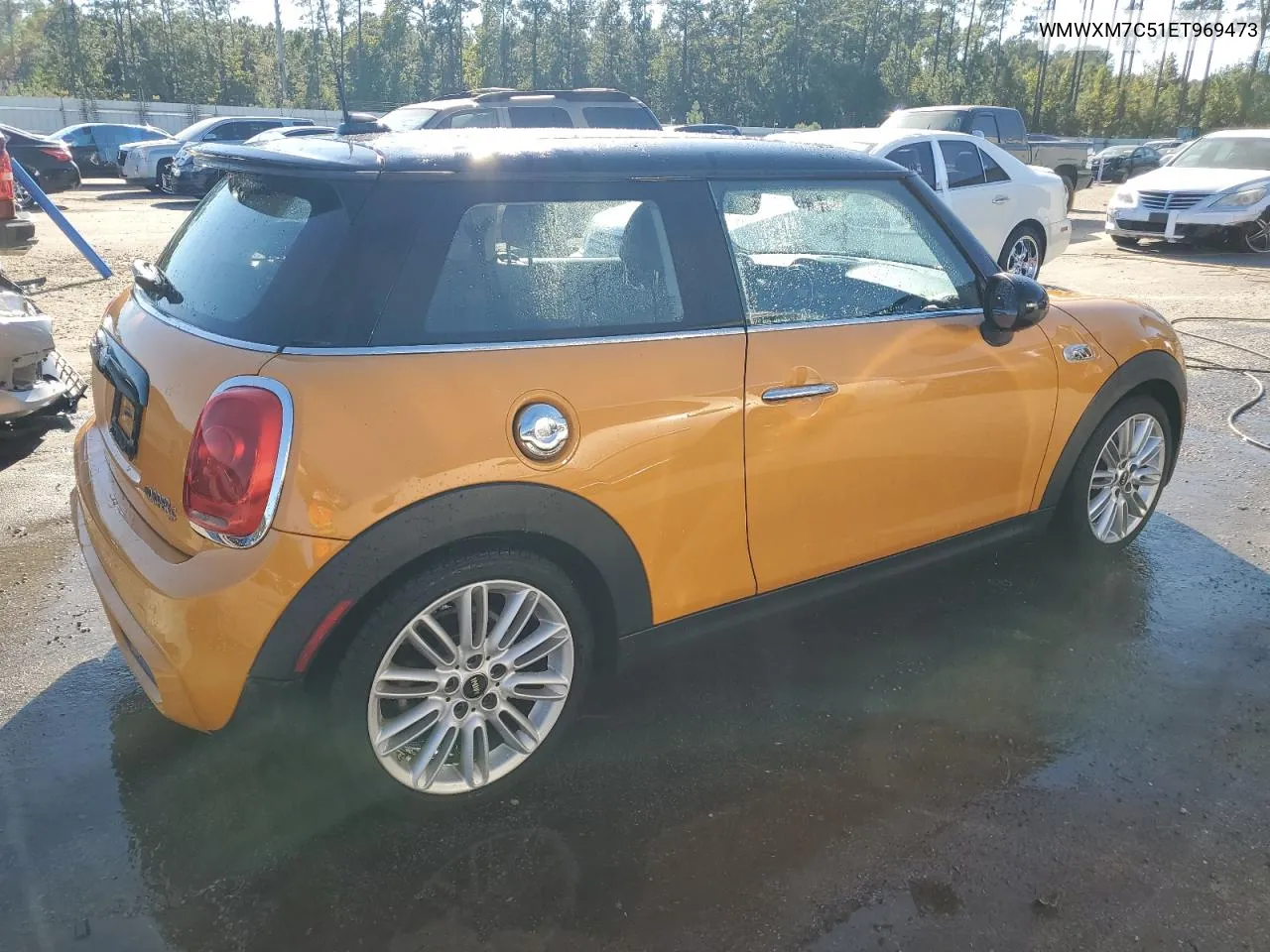 2014 Mini Cooper S VIN: WMWXM7C51ET969473 Lot: 75697804