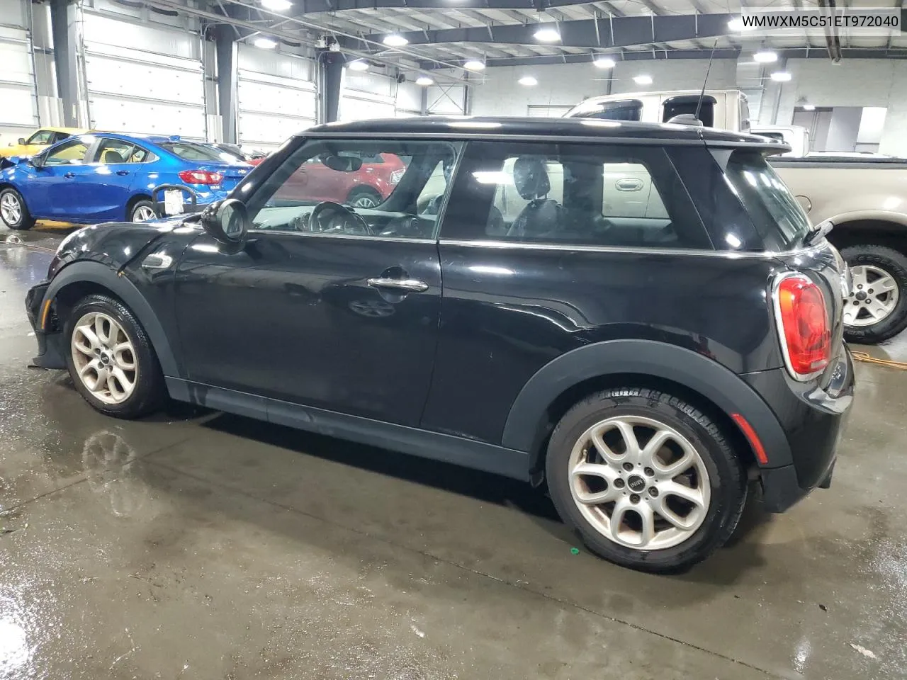 2014 Mini Cooper VIN: WMWXM5C51ET972040 Lot: 75998584