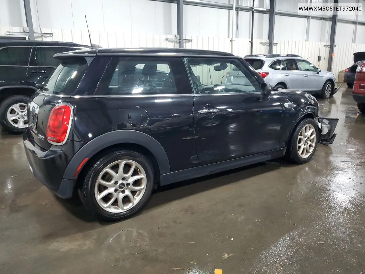 2014 Mini Cooper VIN: WMWXM5C51ET972040 Lot: 75998584