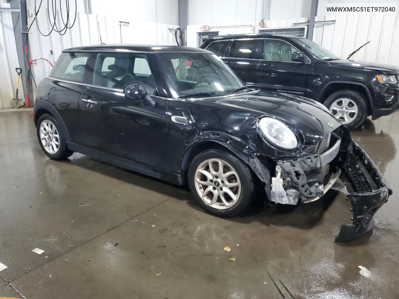 2014 Mini Cooper VIN: WMWXM5C51ET972040 Lot: 75998584