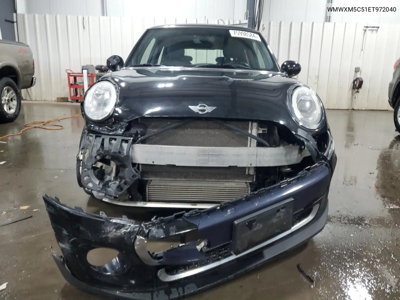 2014 Mini Cooper VIN: WMWXM5C51ET972040 Lot: 75998584