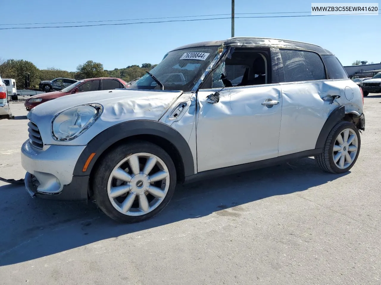 2014 Mini Cooper Countryman VIN: WMWZB3C55EWR41620 Lot: 76208844