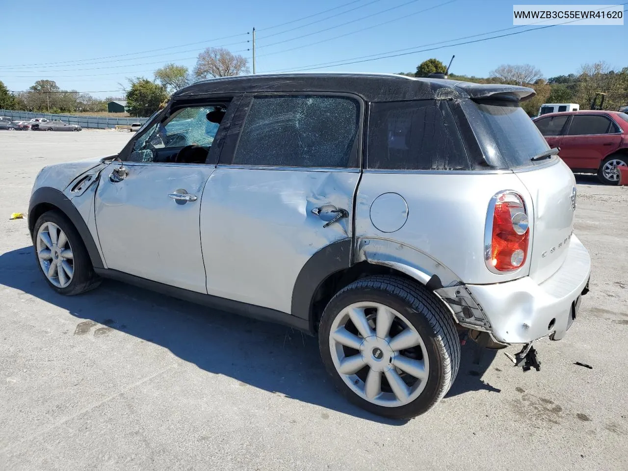 2014 Mini Cooper Countryman VIN: WMWZB3C55EWR41620 Lot: 76208844