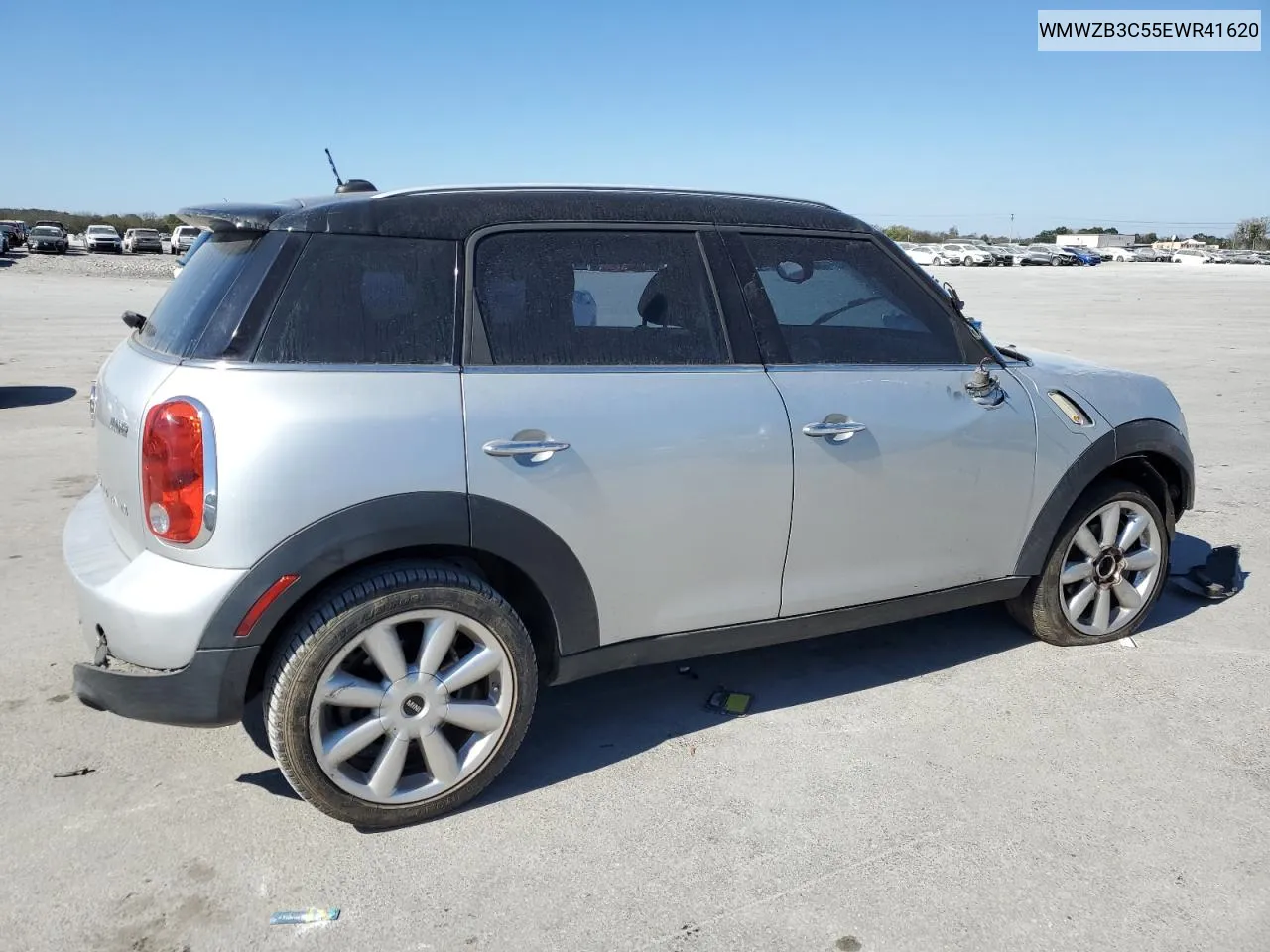 2014 Mini Cooper Countryman VIN: WMWZB3C55EWR41620 Lot: 76208844