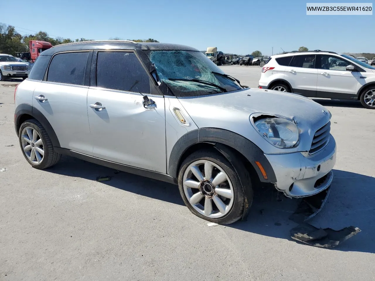 2014 Mini Cooper Countryman VIN: WMWZB3C55EWR41620 Lot: 76208844