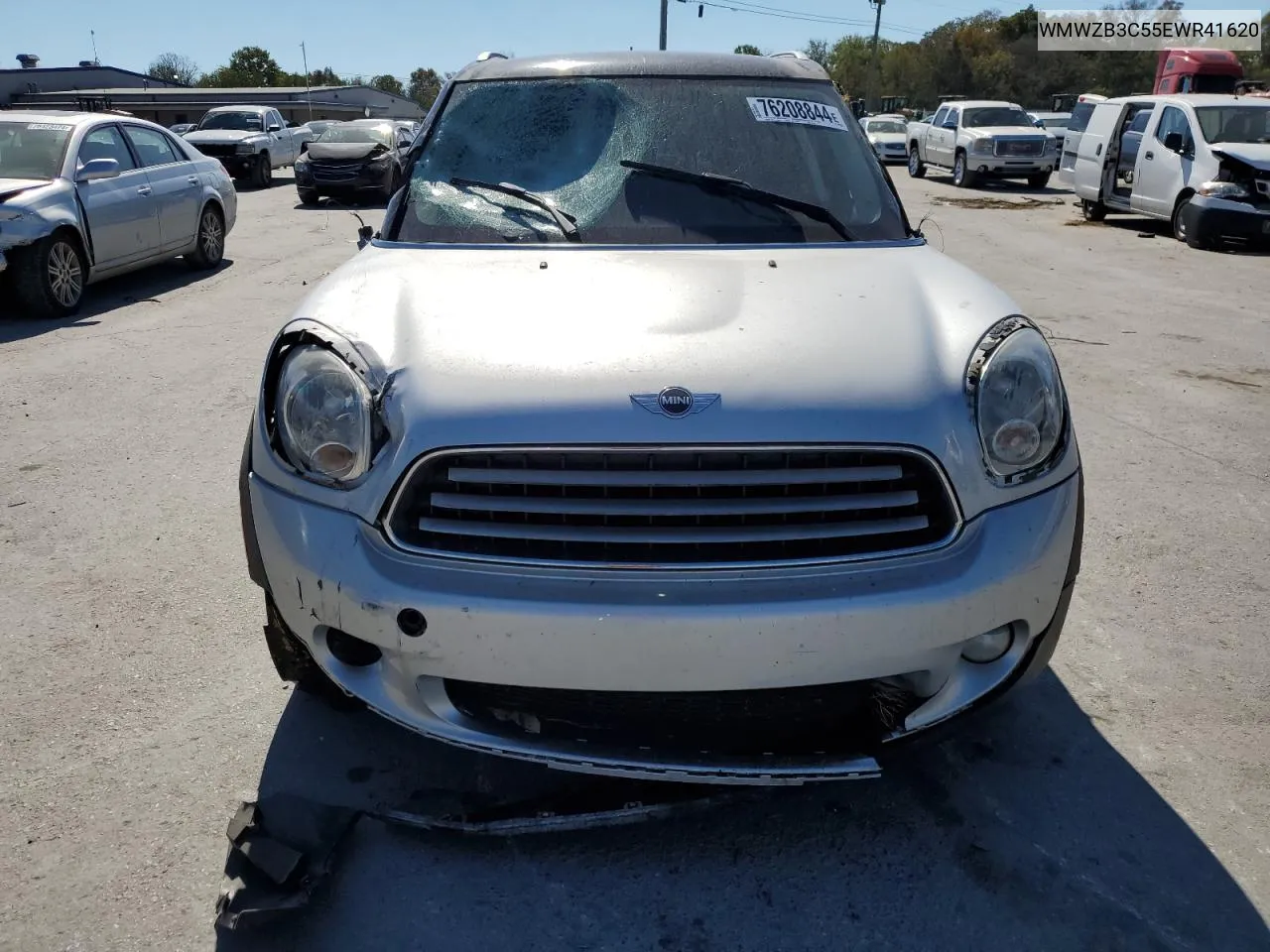 2014 Mini Cooper Countryman VIN: WMWZB3C55EWR41620 Lot: 76208844