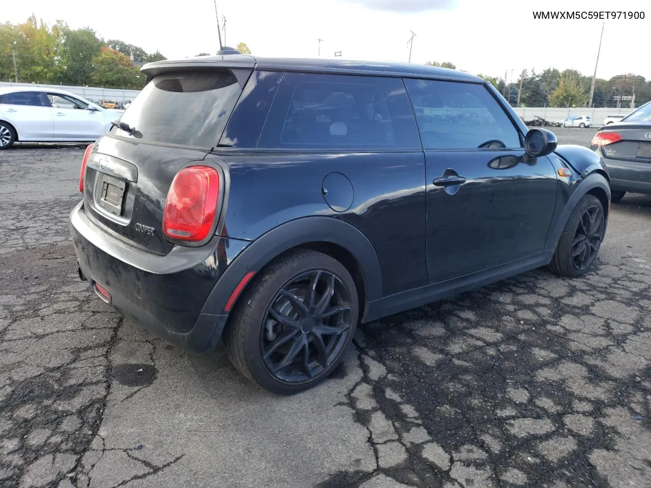 2014 Mini Cooper VIN: WMWXM5C59ET971900 Lot: 76256584