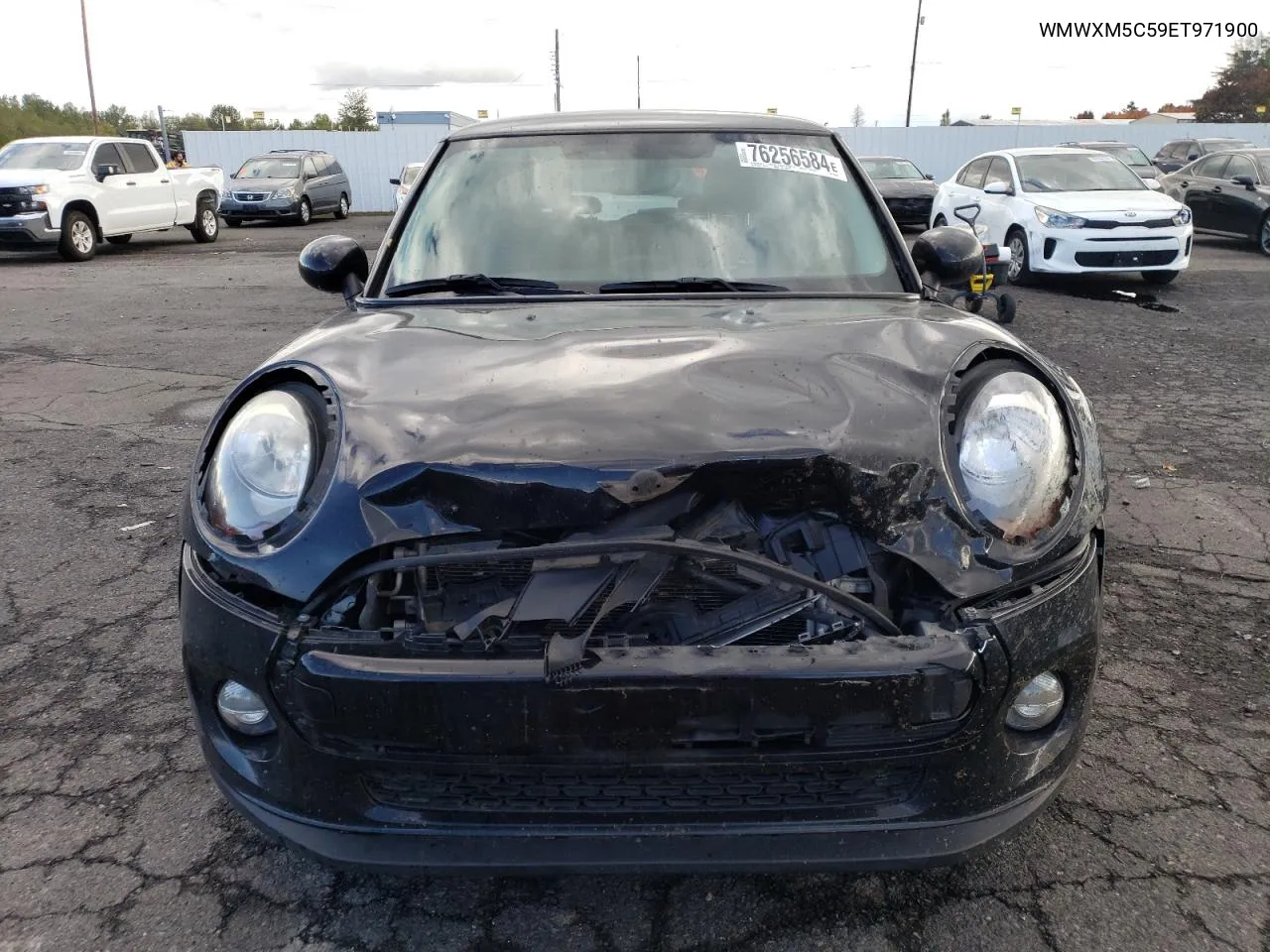 2014 Mini Cooper VIN: WMWXM5C59ET971900 Lot: 76256584