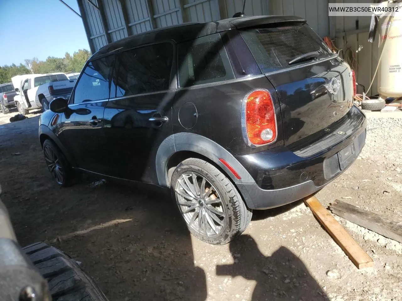 2014 Mini Cooper Countryman VIN: WMWZB3C50EWR40312 Lot: 76323824