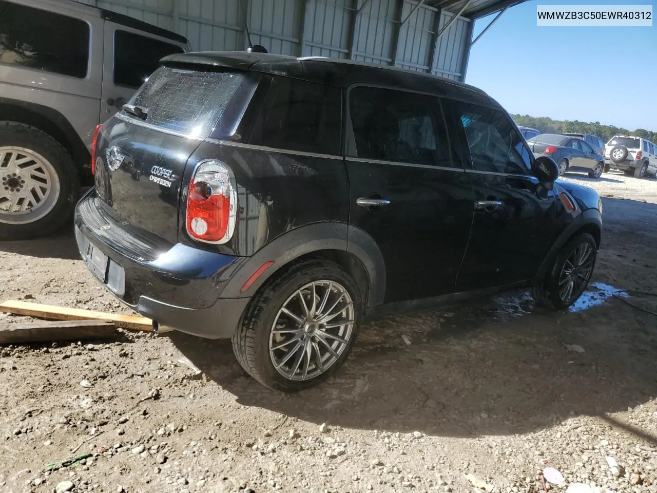 2014 Mini Cooper Countryman VIN: WMWZB3C50EWR40312 Lot: 76323824