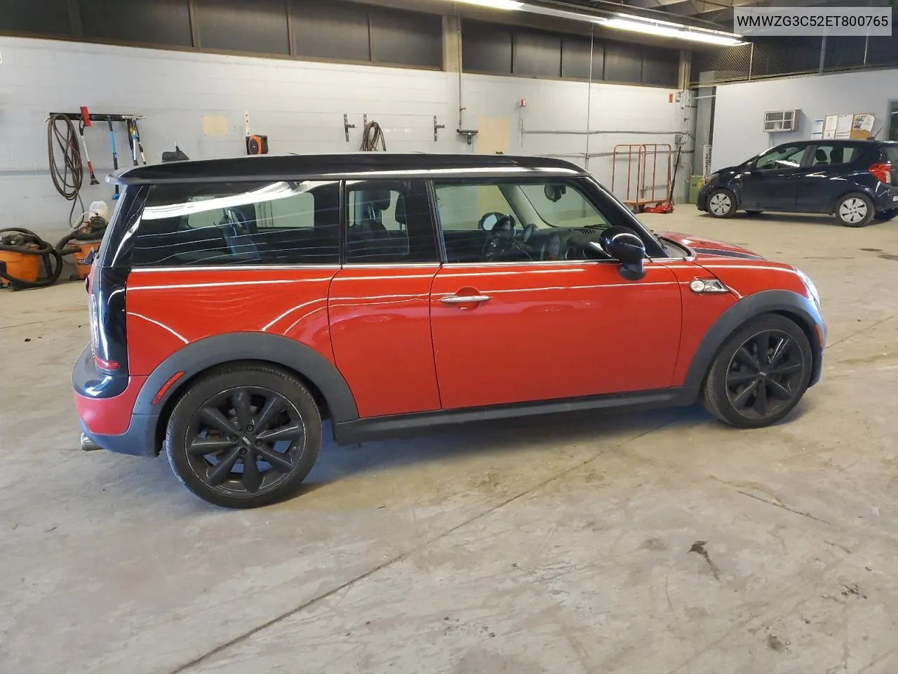 2014 Mini Cooper S Clubman VIN: WMWZG3C52ET800765 Lot: 76470874