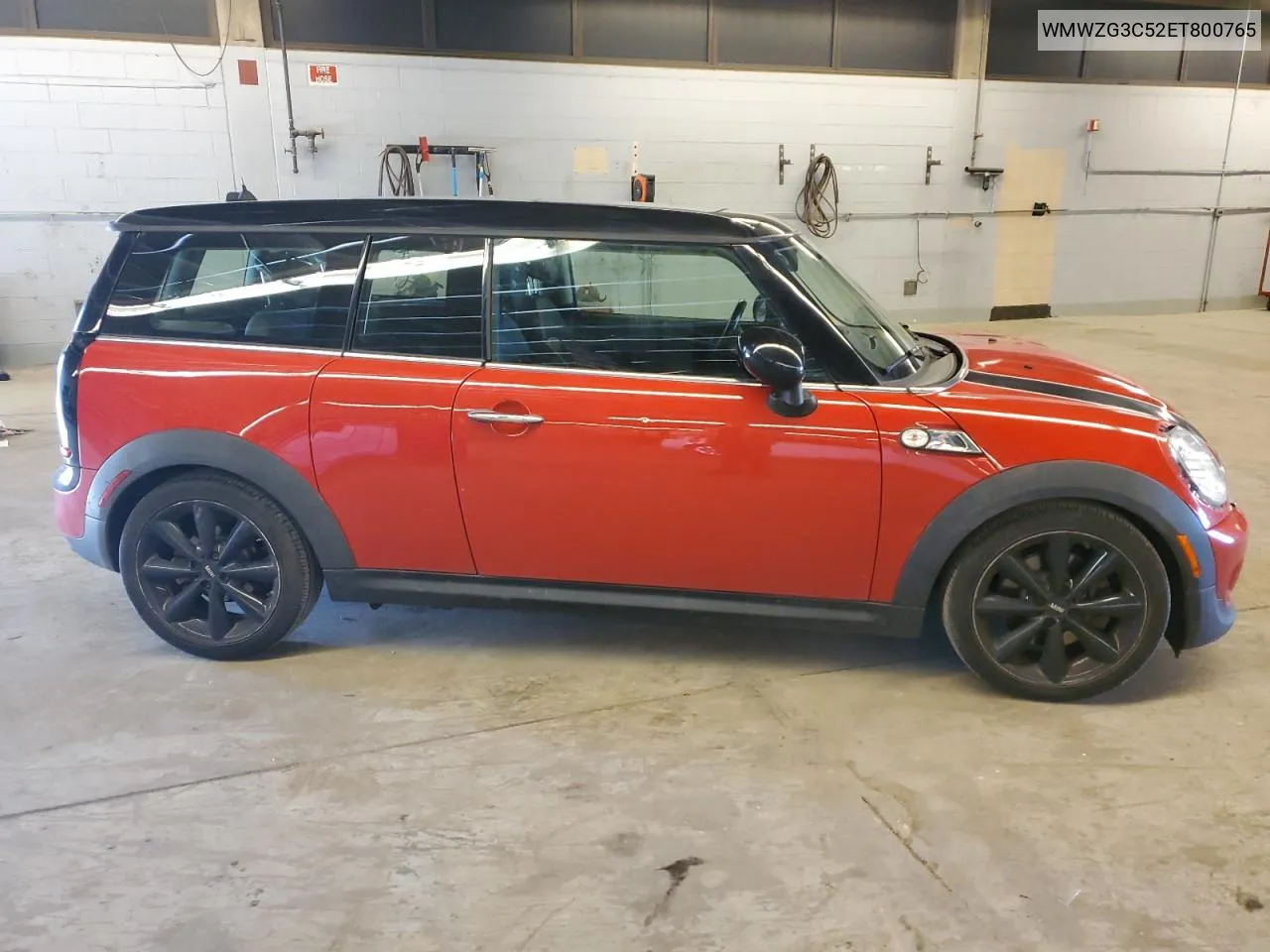 2014 Mini Cooper S Clubman VIN: WMWZG3C52ET800765 Lot: 76470874