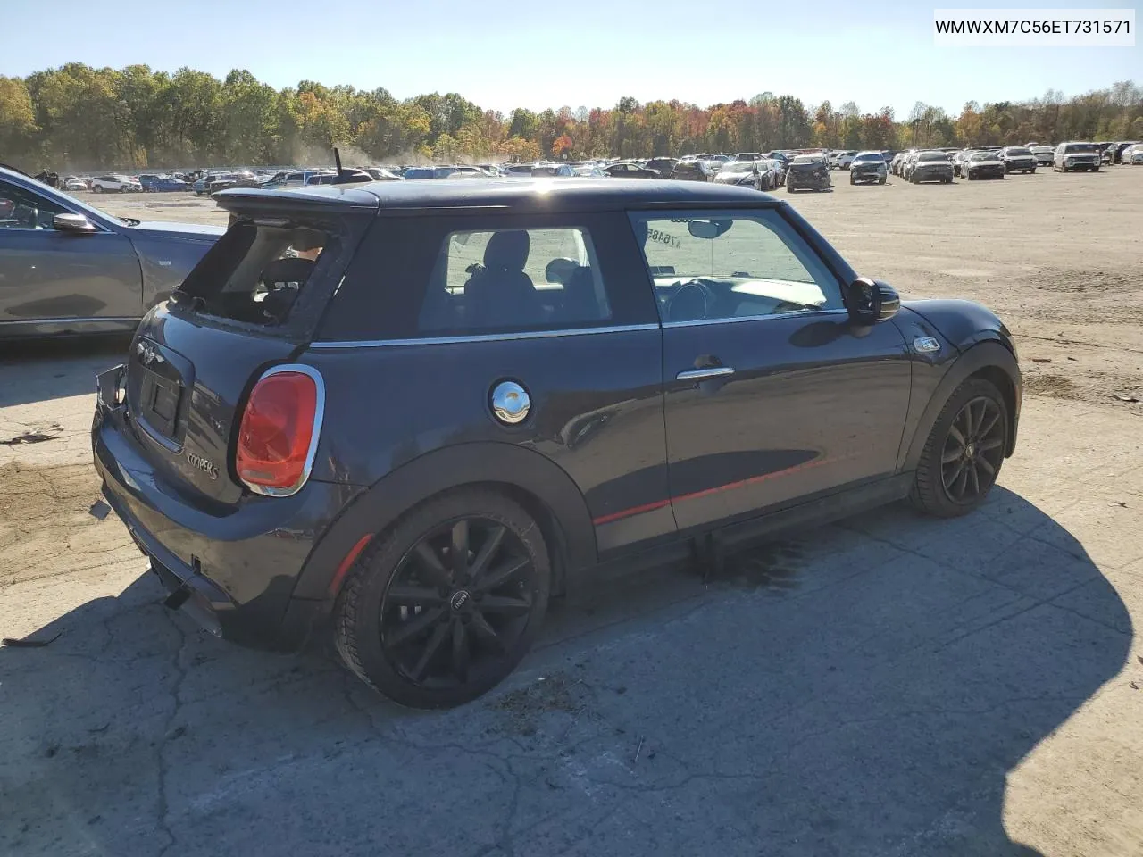 WMWXM7C56ET731571 2014 Mini Cooper S