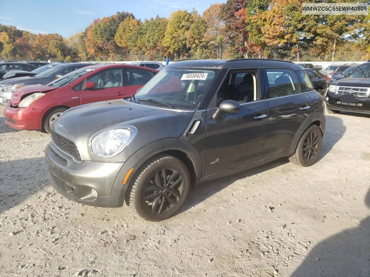 2014 Mini Cooper S Countryman VIN: WMWZC5C55EWP40809 Lot: 76550424