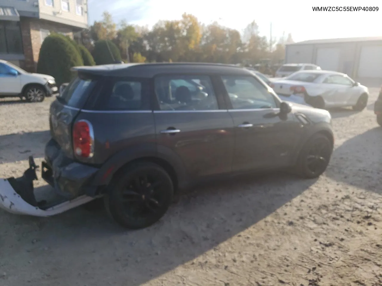 2014 Mini Cooper S Countryman VIN: WMWZC5C55EWP40809 Lot: 76550424