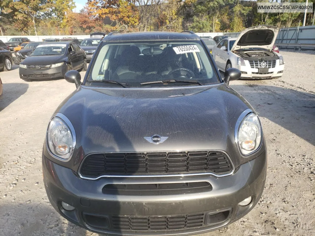 2014 Mini Cooper S Countryman VIN: WMWZC5C55EWP40809 Lot: 76550424