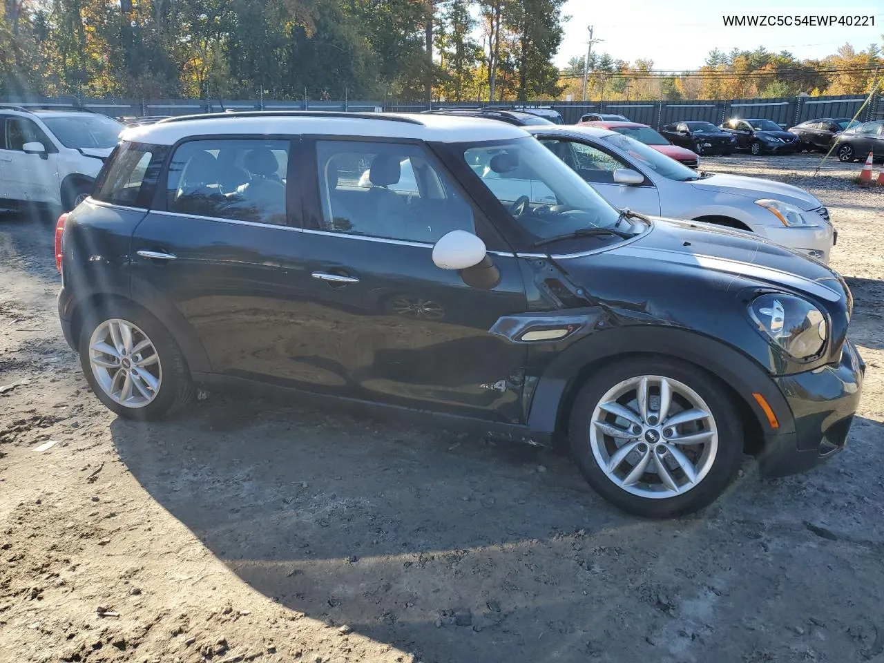 2014 Mini Cooper S Countryman VIN: WMWZC5C54EWP40221 Lot: 76734234