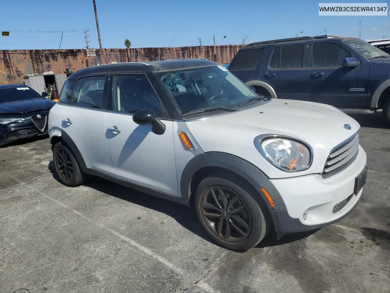 2014 Mini Cooper Countryman VIN: WMWZB3C52EWR41347 Lot: 76821524