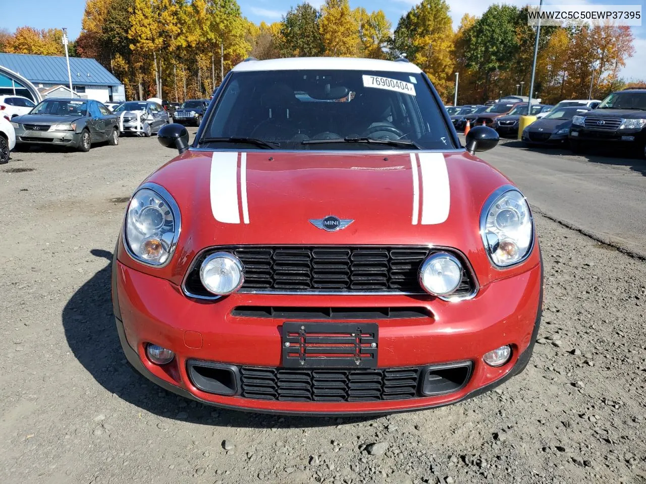 2014 Mini Cooper S Countryman VIN: WMWZC5C50EWP37395 Lot: 76900404