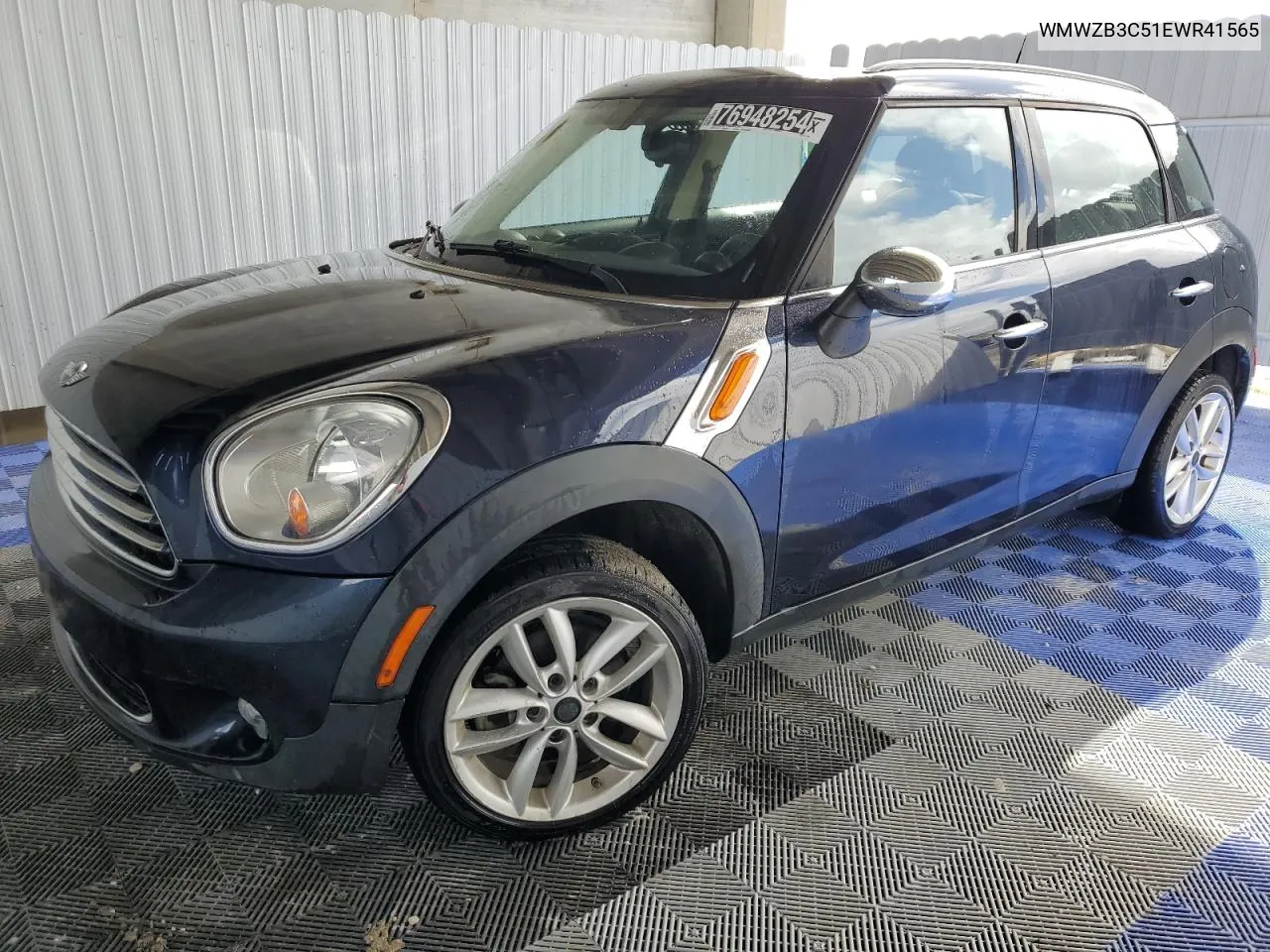 2014 Mini Cooper Countryman VIN: WMWZB3C51EWR41565 Lot: 76948254