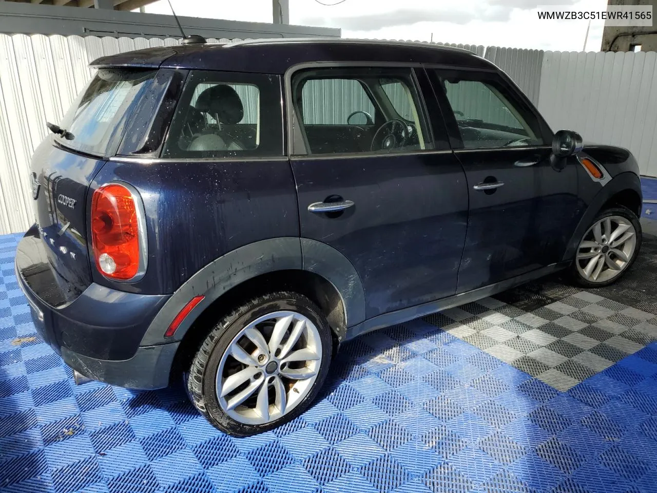 2014 Mini Cooper Countryman VIN: WMWZB3C51EWR41565 Lot: 76948254