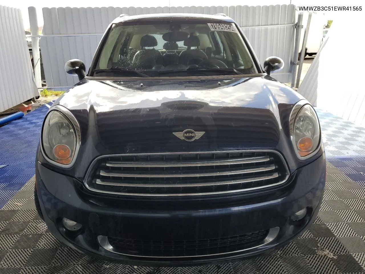 2014 Mini Cooper Countryman VIN: WMWZB3C51EWR41565 Lot: 76948254