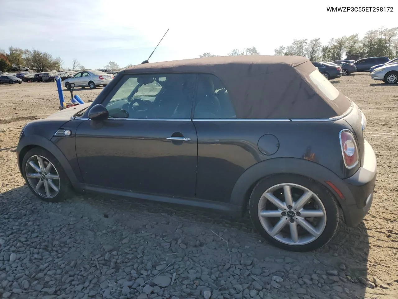 2014 Mini Cooper S VIN: WMWZP3C55ET298172 Lot: 76977114