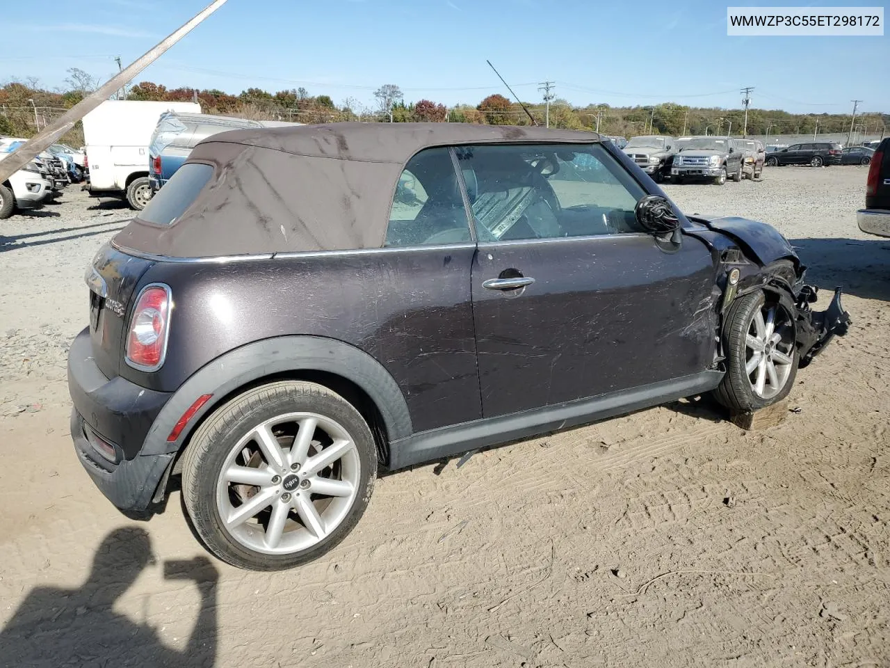 2014 Mini Cooper S VIN: WMWZP3C55ET298172 Lot: 76977114