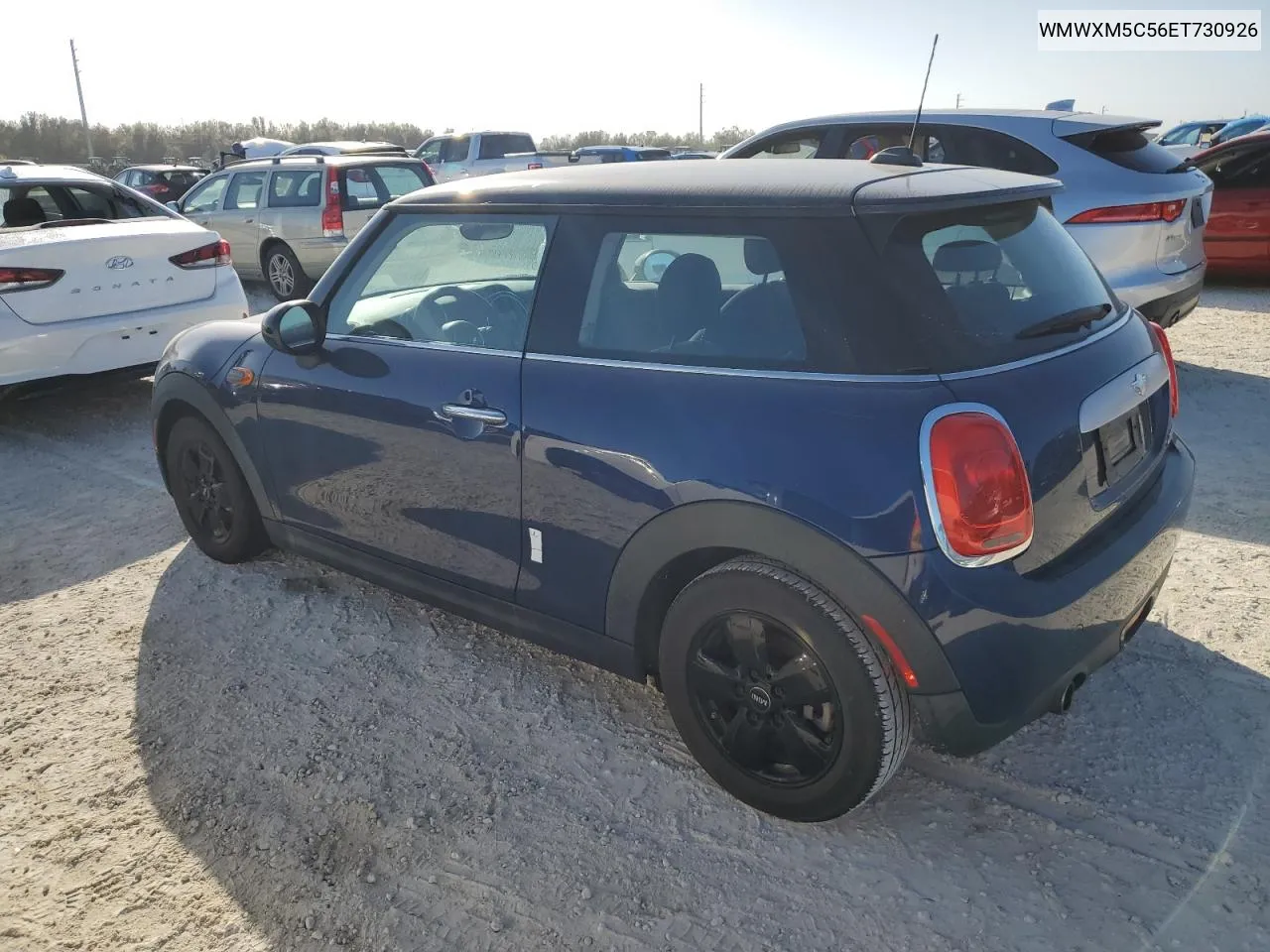 2014 Mini Cooper VIN: WMWXM5C56ET730926 Lot: 77257004