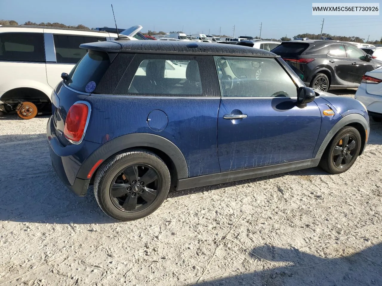 2014 Mini Cooper VIN: WMWXM5C56ET730926 Lot: 77257004