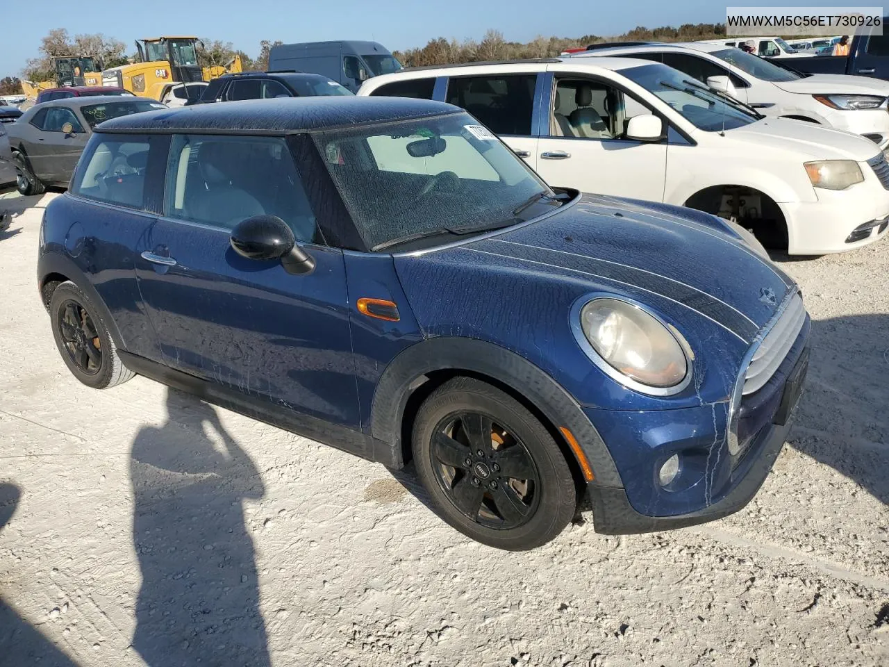 2014 Mini Cooper VIN: WMWXM5C56ET730926 Lot: 77257004