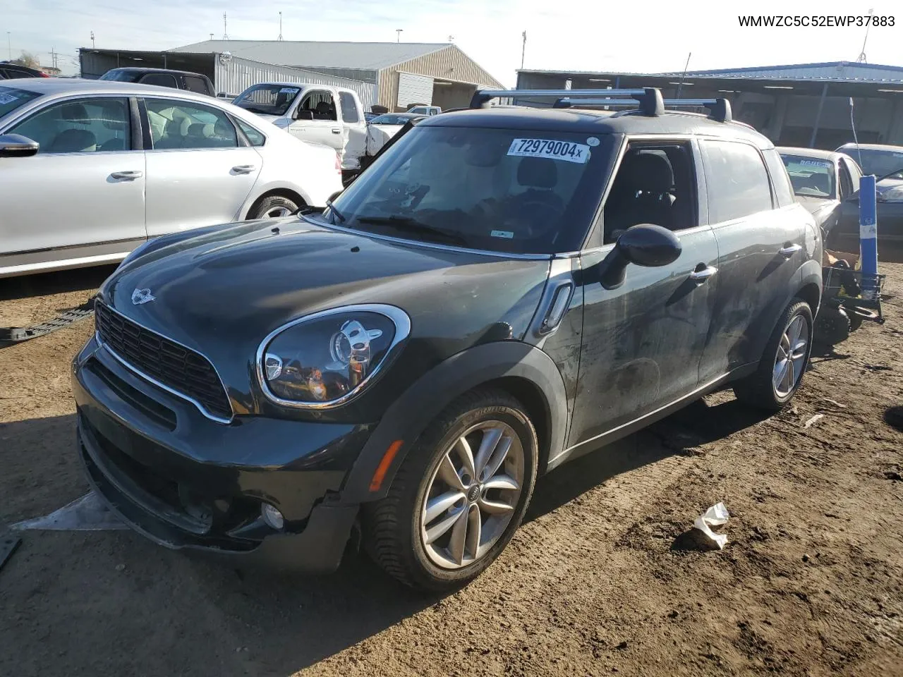 2014 Mini Cooper S Countryman VIN: WMWZC5C52EWP37883 Lot: 77830214