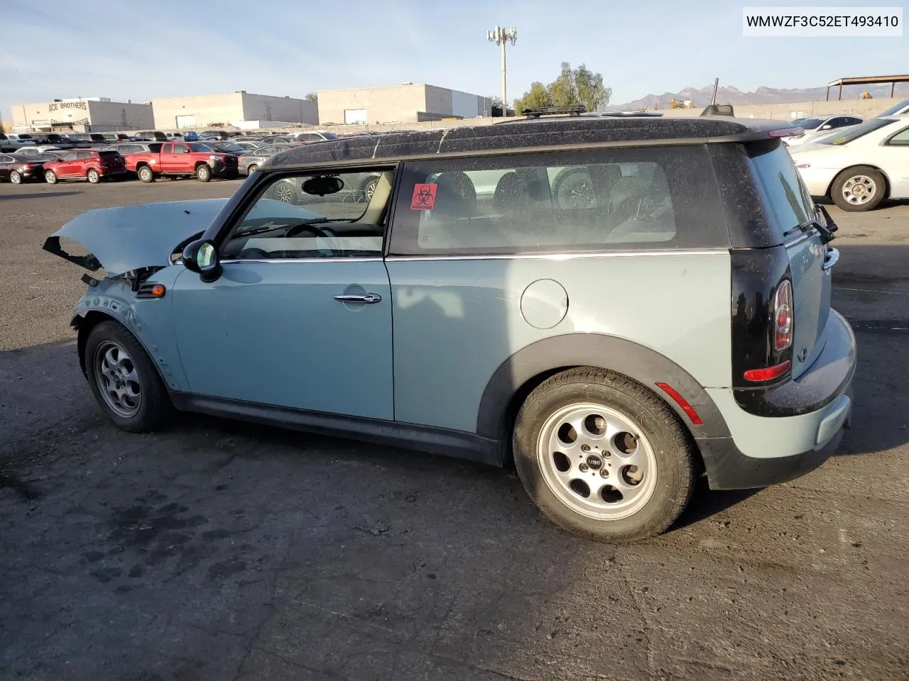 2014 Mini Cooper Clubman VIN: WMWZF3C52ET493410 Lot: 78250744