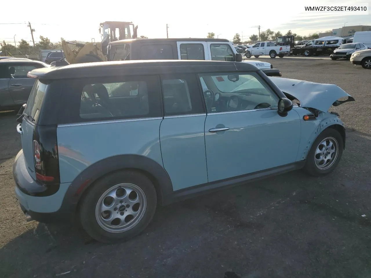 2014 Mini Cooper Clubman VIN: WMWZF3C52ET493410 Lot: 78250744