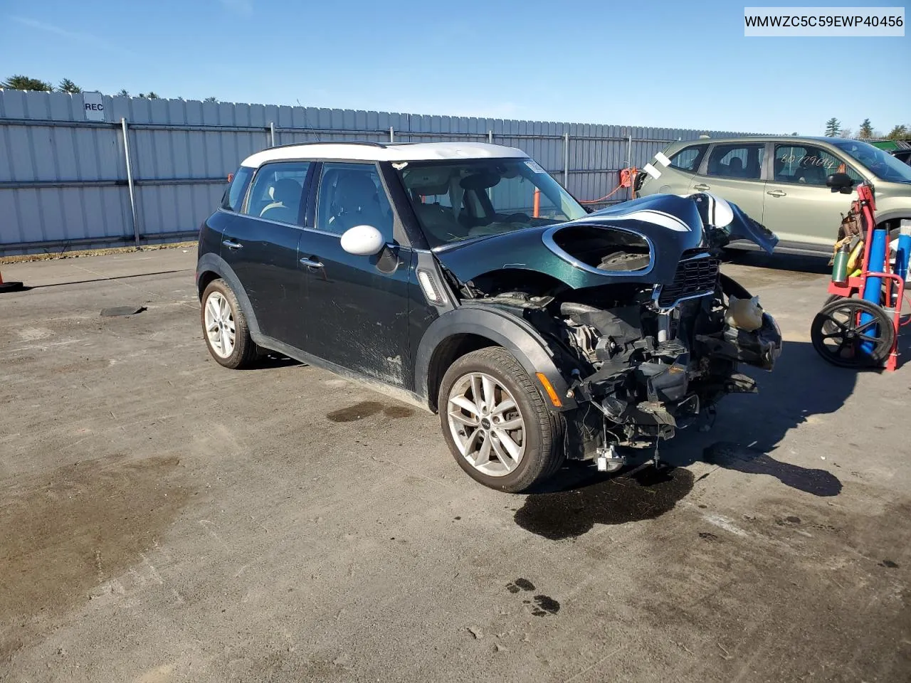 2014 Mini Cooper S Countryman VIN: WMWZC5C59EWP40456 Lot: 78267994