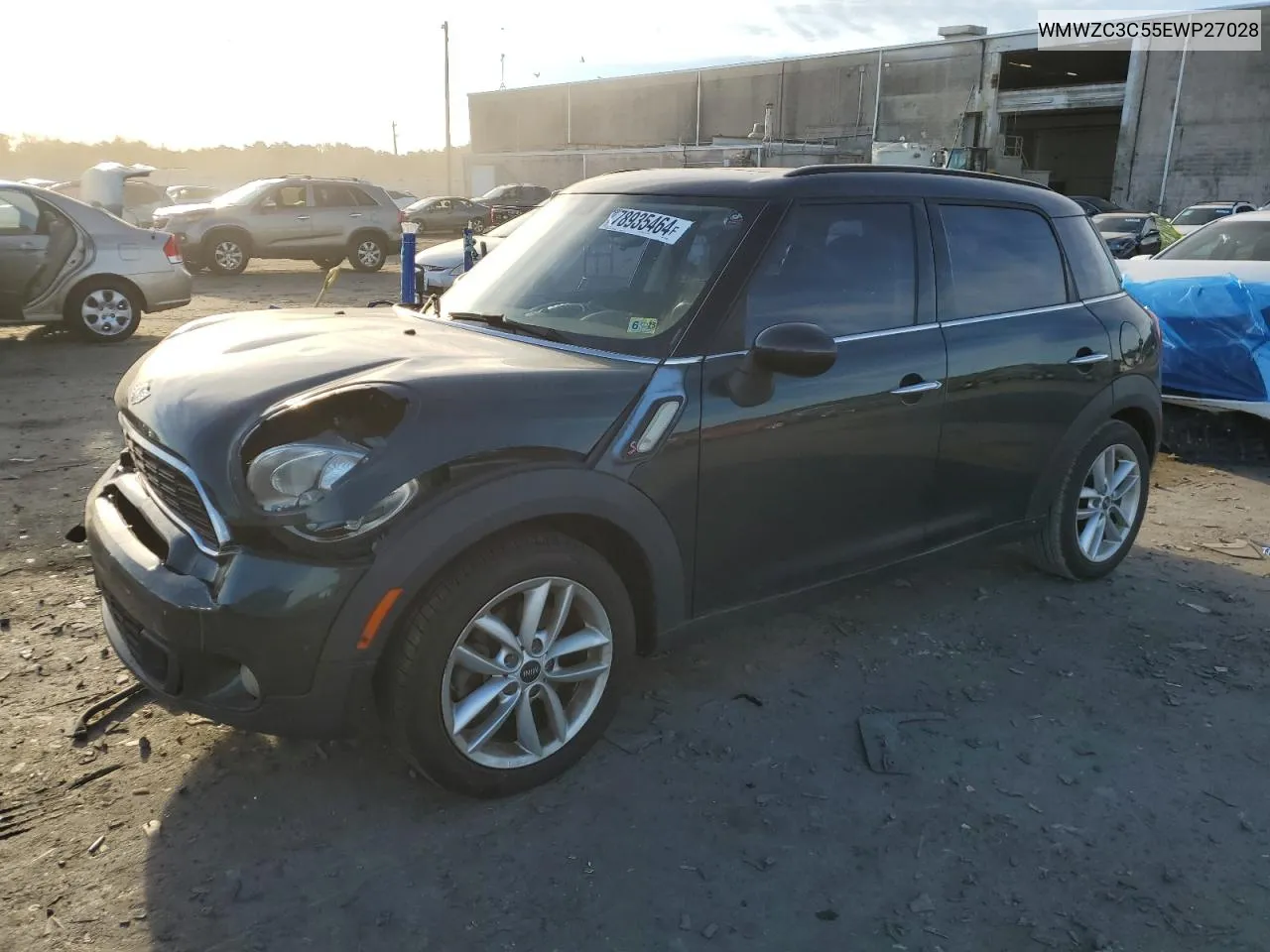 2014 Mini Cooper S Countryman VIN: WMWZC3C55EWP27028 Lot: 78935464