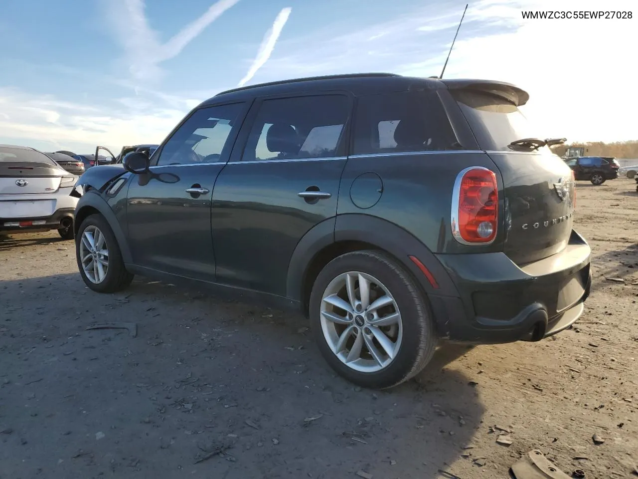 2014 Mini Cooper S Countryman VIN: WMWZC3C55EWP27028 Lot: 78935464