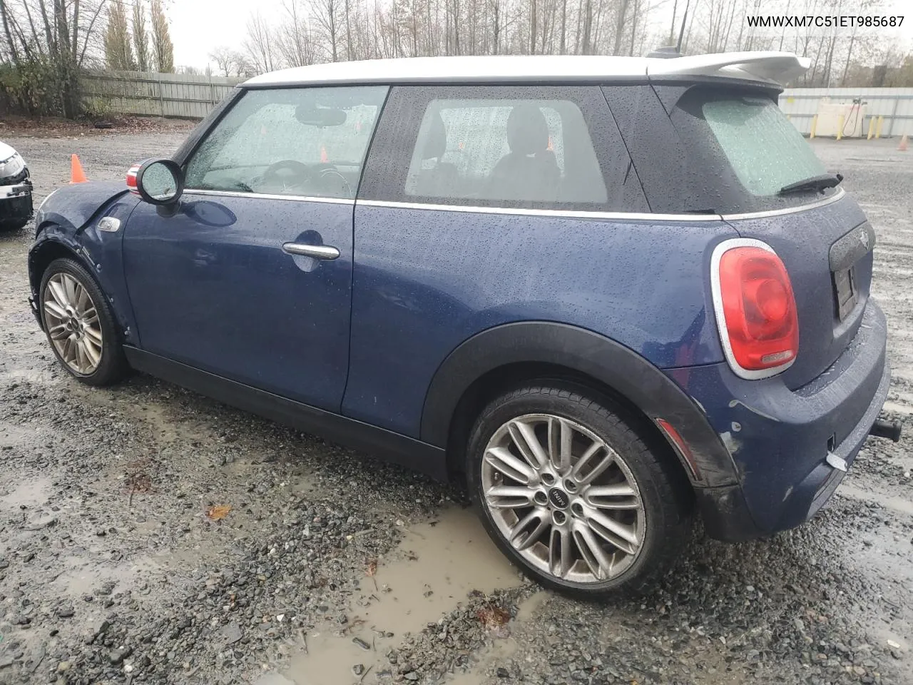 2014 Mini Cooper S VIN: WMWXM7C51ET985687 Lot: 79038134