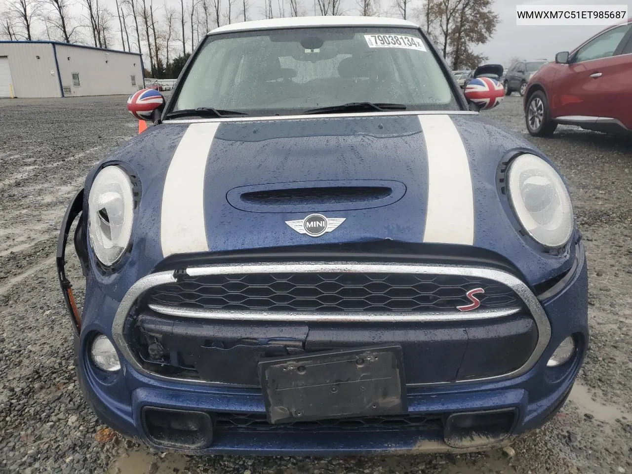 2014 Mini Cooper S VIN: WMWXM7C51ET985687 Lot: 79038134