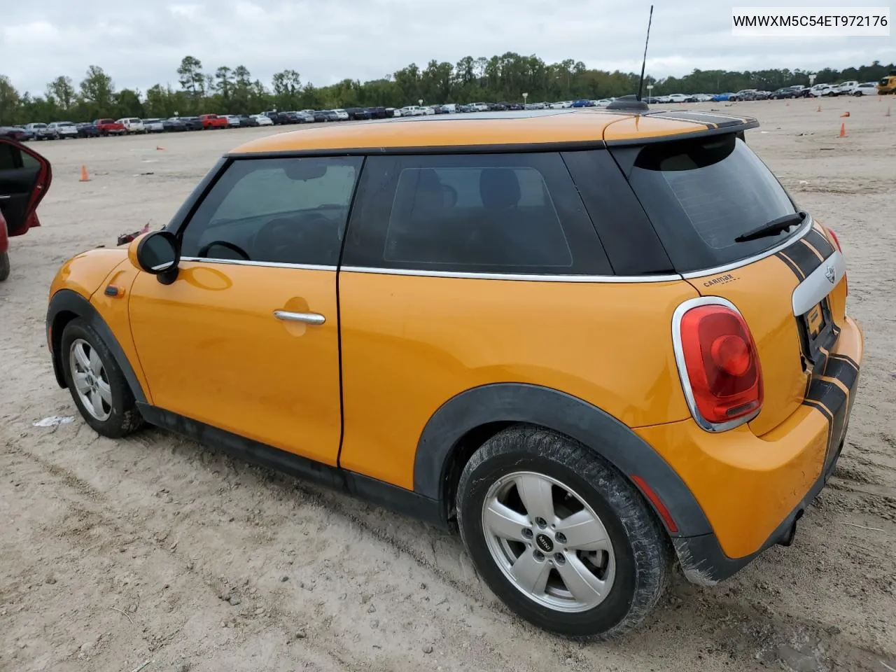 2014 Mini Cooper VIN: WMWXM5C54ET972176 Lot: 79100114