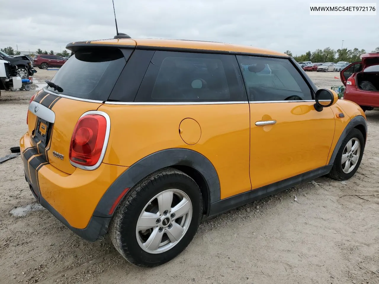 2014 Mini Cooper VIN: WMWXM5C54ET972176 Lot: 79100114