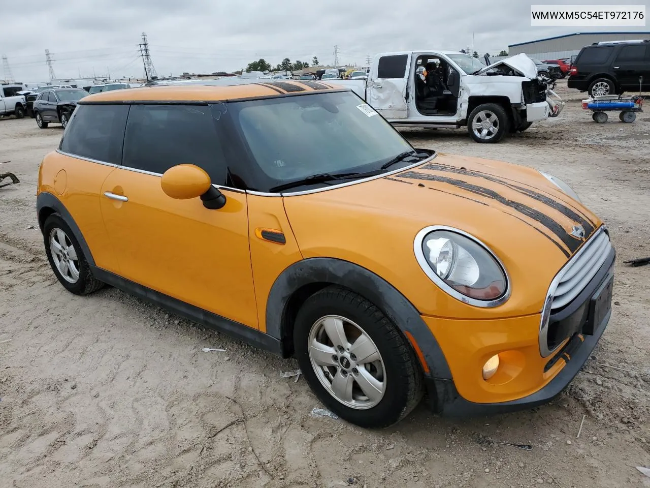 2014 Mini Cooper VIN: WMWXM5C54ET972176 Lot: 79100114