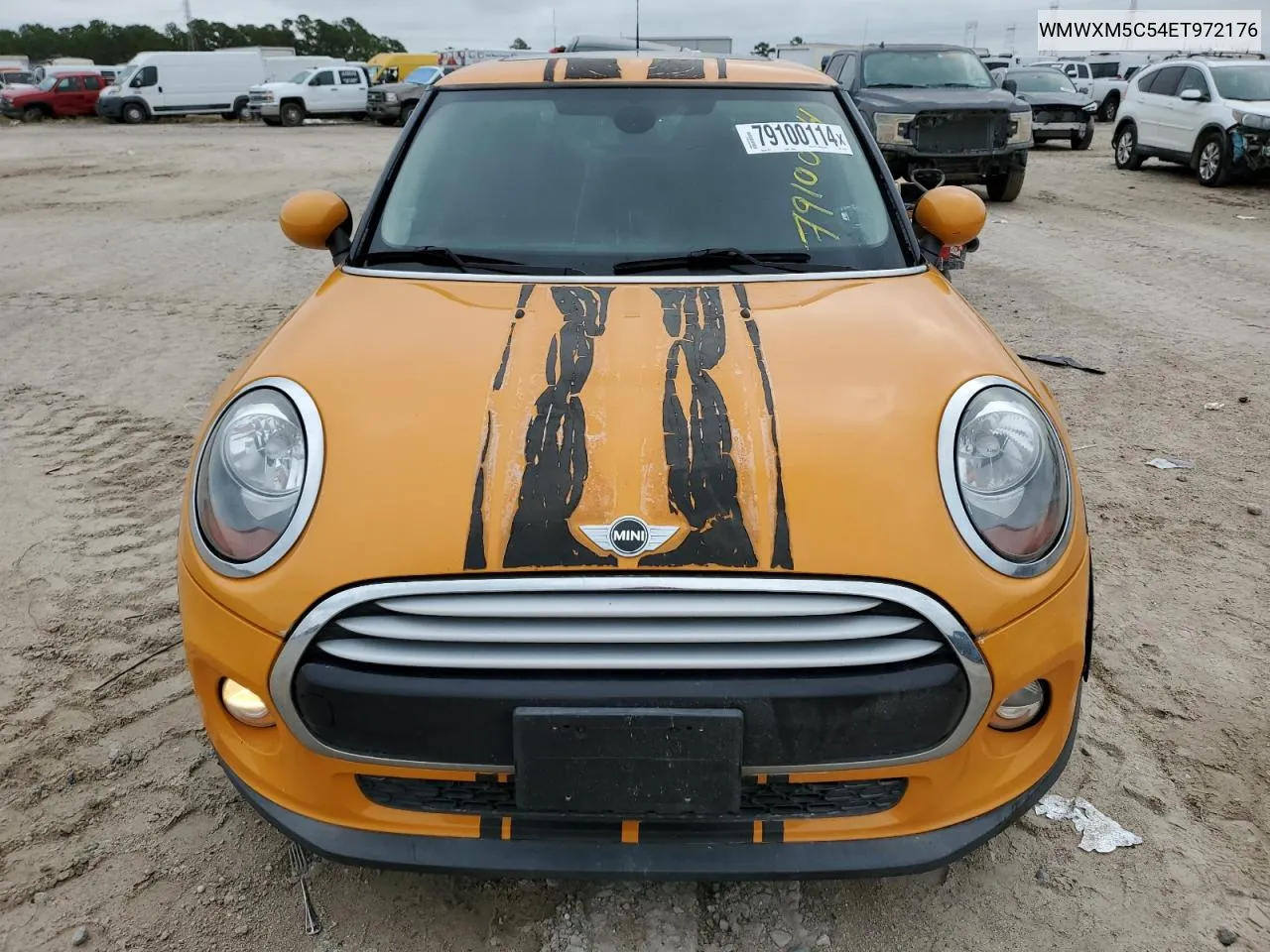 2014 Mini Cooper VIN: WMWXM5C54ET972176 Lot: 79100114