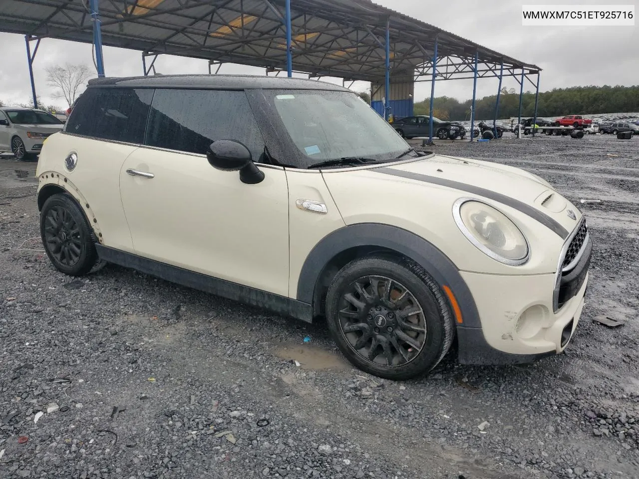 2014 Mini Cooper S VIN: WMWXM7C51ET925716 Lot: 80688944